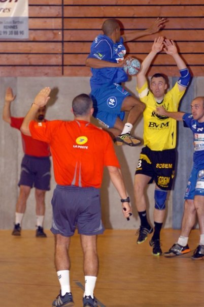 Adriano Marlin joueur — Cesson-Sévigné — photo 11
