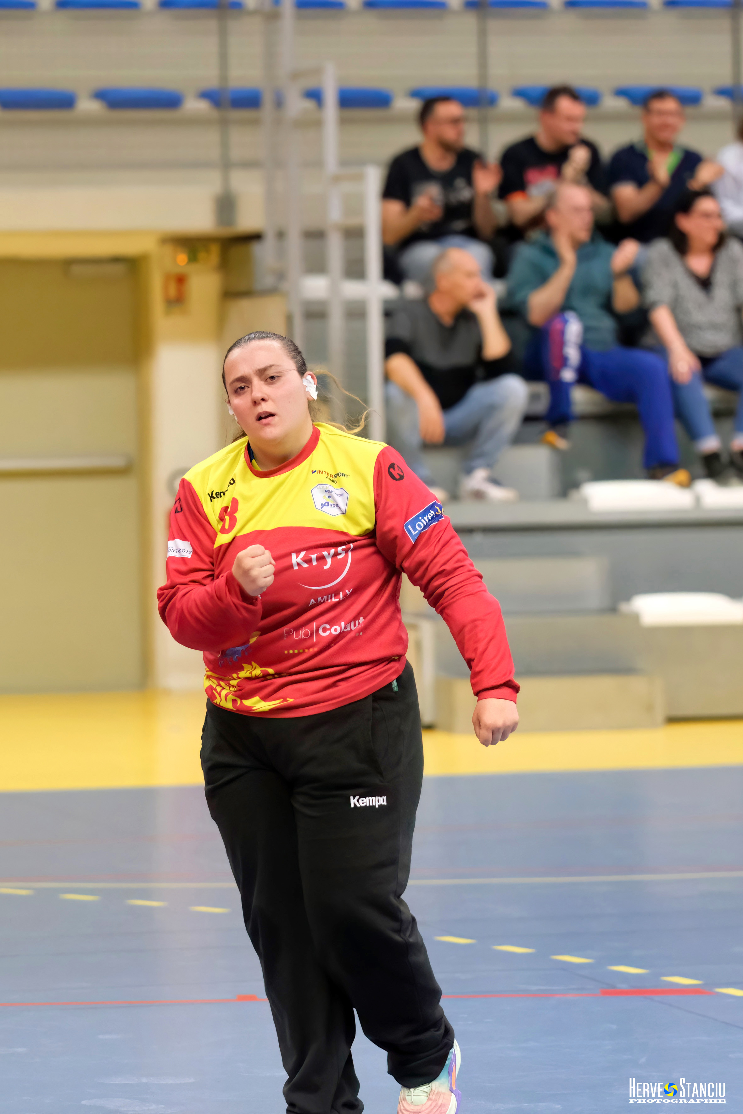 Jade, gardienne de l’USM Montargis